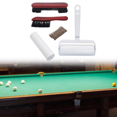 Billiards pool table brush set - billiards,