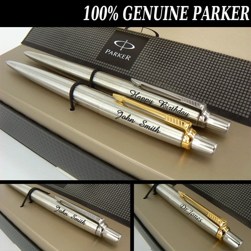 Personalised engraved parker - personalised,