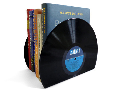 Bookends made from - , vinyl