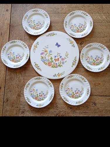 Aynsley cottage garden cheese - cottage,