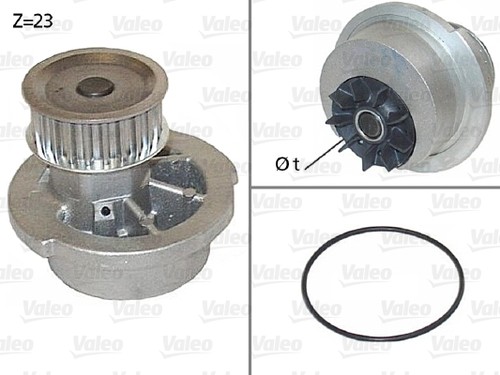 Water pump for holden irmscher - for,