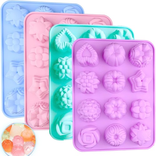 Pcs flower silicone soap - pcs,