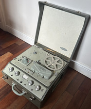 Vintage Ferrograph Reel to
