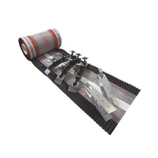 Easy Ridge Universal Dry Fix Roof Kit Mortar Free Concrete Clay Tile System