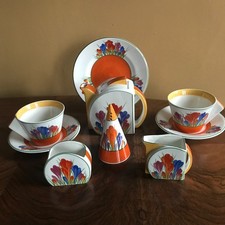 Wedgwood Bizarre Clarice Cliff