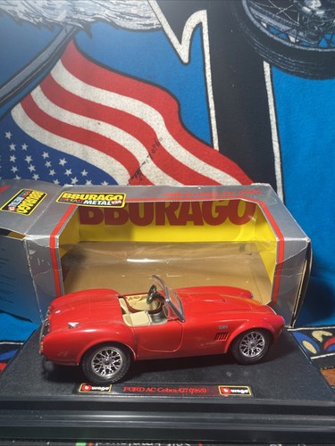 Burago 1965 ford cobra 427 - ford, ac