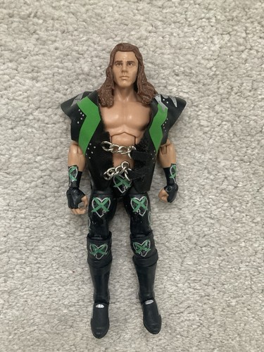 Mattel wwe elite shawn - wwe,