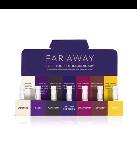 Avon far away fragrance - avon,