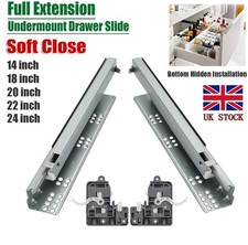 Undermount Drawer Slides Soft