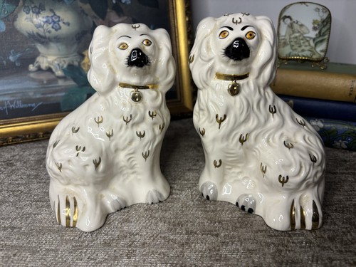 Pair small vintage - pair, of