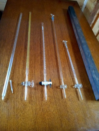 Vintage laboratory glassware - vintage,