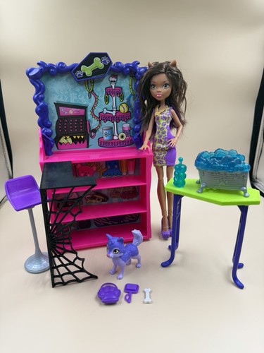 Monster high clawsome pet - monster,