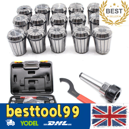 Er32 collet chuck set - collet, 3-20mm