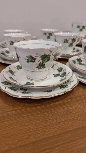 Colclough ivy leaf - colclough,