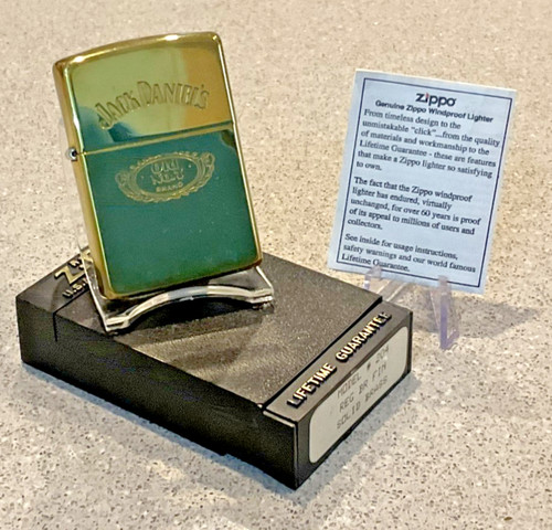 Genuine 1989 zippo lighter - 1989,