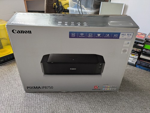 Canon pixma ip8750 inkjet - ip8750, a3