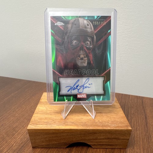 2025 topps deadpool nathan - topps,