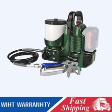 750W Handheld High Pressure Airless Spray Paint Machine For Makita 21V Battery