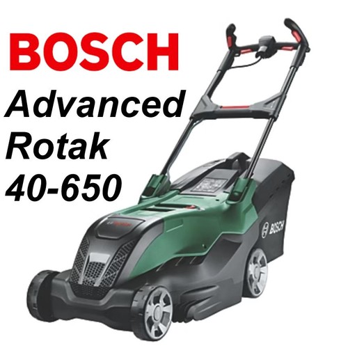 Bosch advanced rotak 650 - advanced, 40-650
