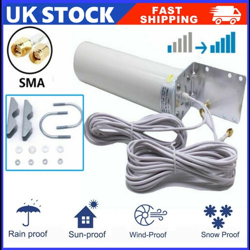 New antenna dual sma - new,