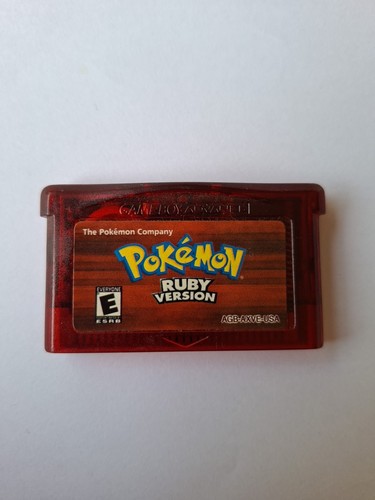 Pokémon ruby version - ruby,