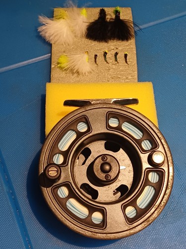 Greys grx fly reel - fly, 7/8