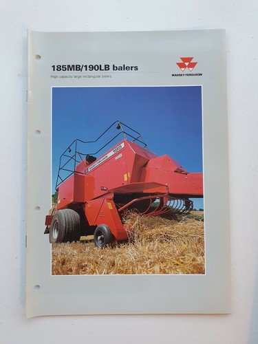 Massey ferguson 185mb 190lb - 185mb,