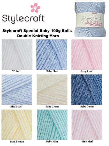 Baby wool stylecraft - baby,