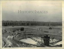 1933 Press Photo The Eastern Sewage Treatment Plant - cva79602