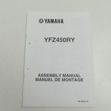 Yamaha YFZ 450 RY Montageanleitung Technik Leitfaden Handbuch A4970