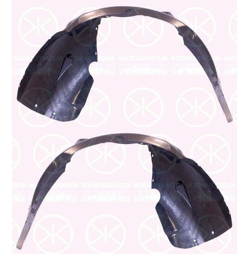 New inner wheel arch liner - liner,
