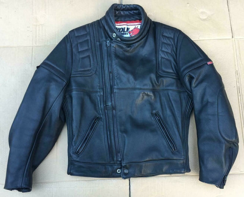 Wolf ladies leather - wolf,