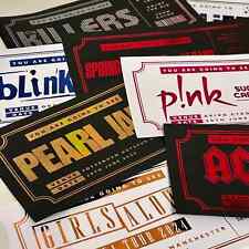 Personalised Music Concert Gig