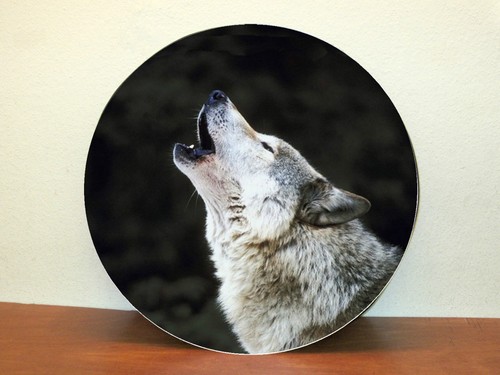 Wolf wheel ture cover for - cover, 28"