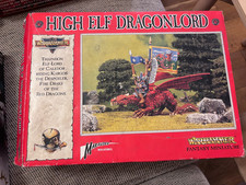 High Elf Dragonlord Thaindon