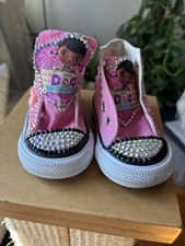 Little girl Rhinestone Pink
