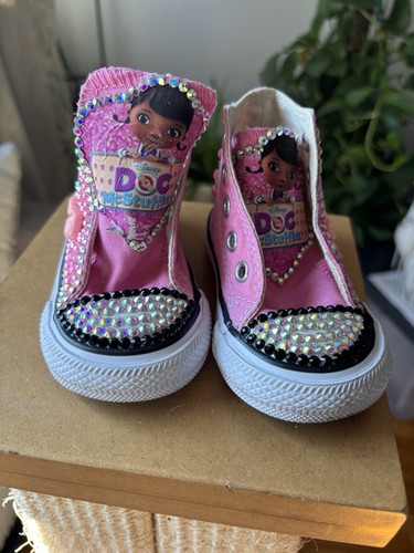Little girl rhinestone pink - little,