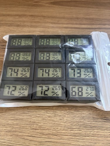 12x digital lcd temperature - 12x,