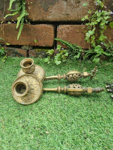Vintage wall sconces piano - wall,