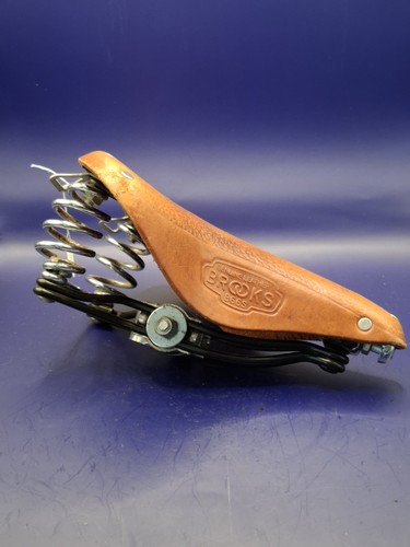 B66d brooks leather saddle - brooks,
