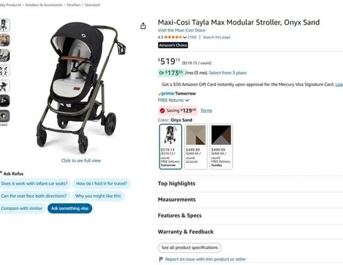Maxi cosi tayla max modular - maxi-cosi,