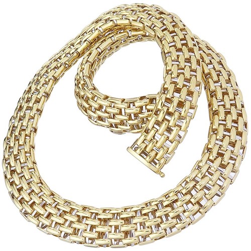 Fope chain necklace paralleli - chain/necklace,