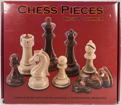 High polymer weighted chess - weighted,