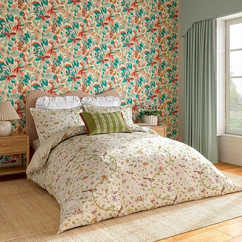 Sanderson april garden duvet - garden,