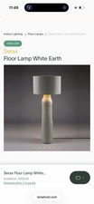 Serax Lampshade Earth White