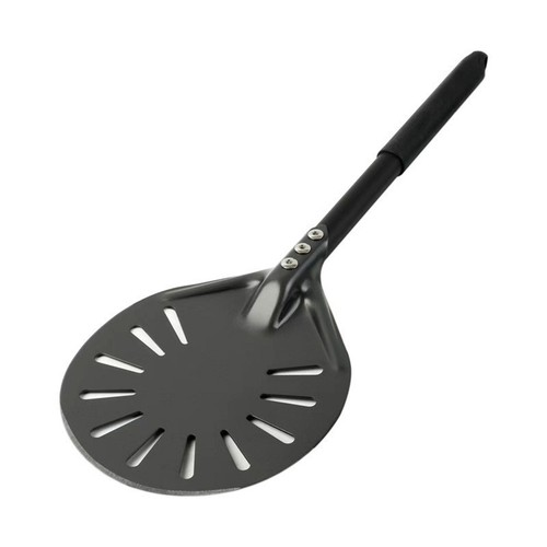 Pizza turning peel with - pizza,