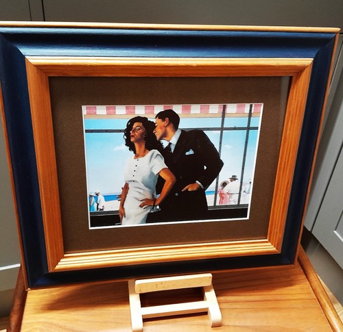 Vettriano the man - in,