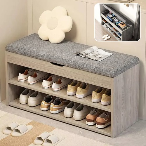 Heavy duty shoe storage bench - shoe,