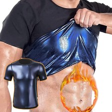 Mens Sauna Vest Heat Trapping