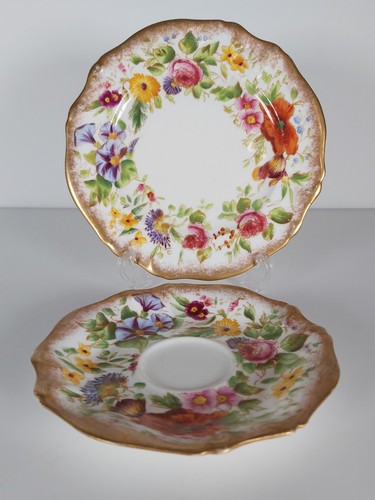 Antique hammersley queen - &, co